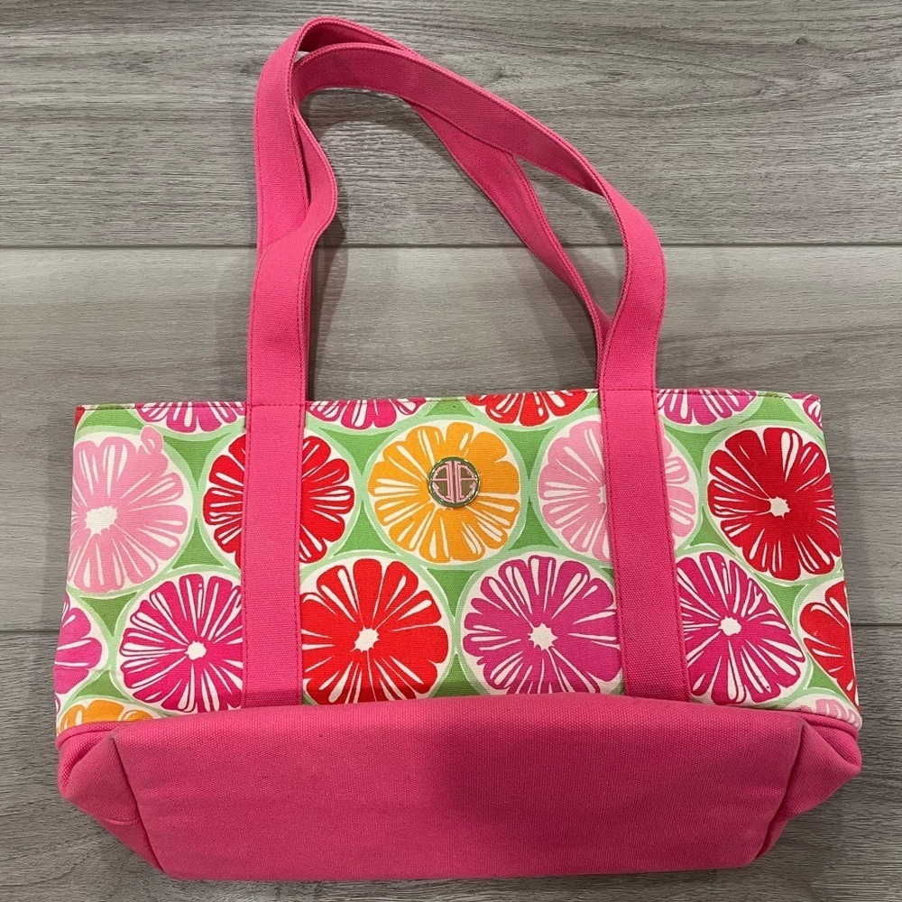 Lily Pulitzer Mercato Tote Citrus